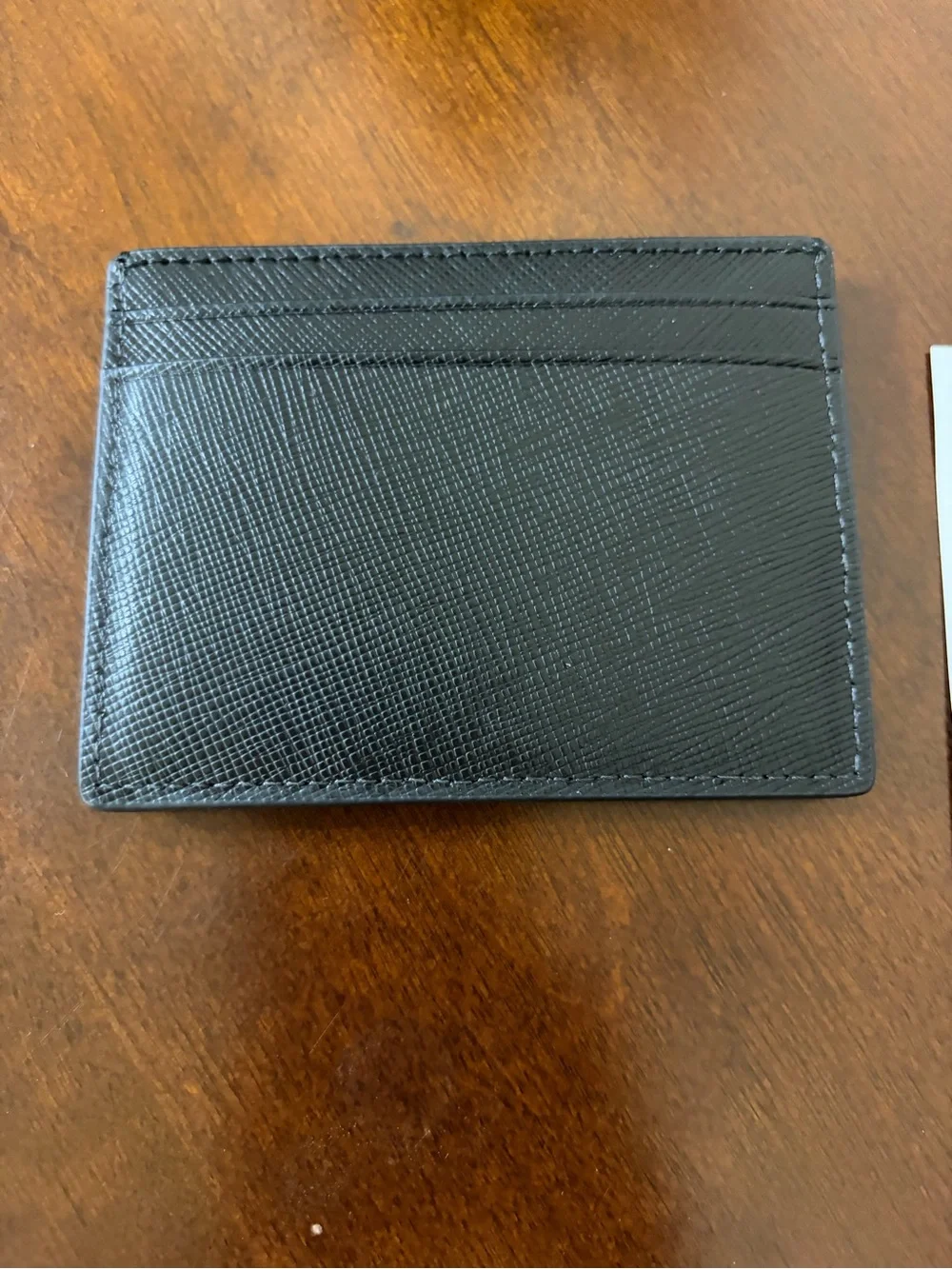 kate spade Black Small Slim Card Holder